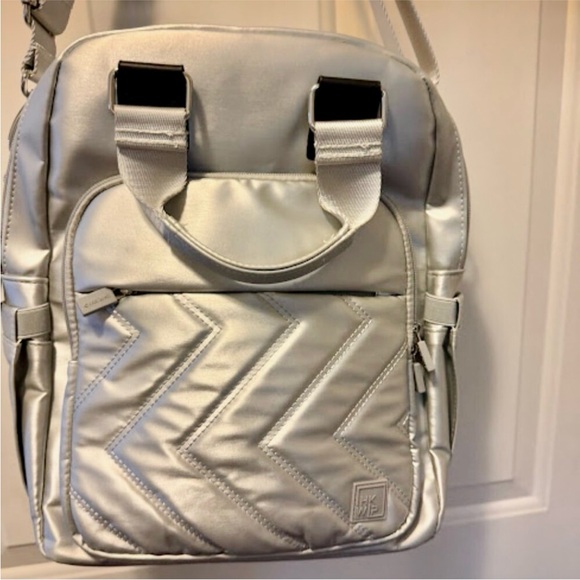 IHKWIP Convertible Everyday Explorer Backpack w/ Crossbody & Shoulder strap - Picture 2 of 15